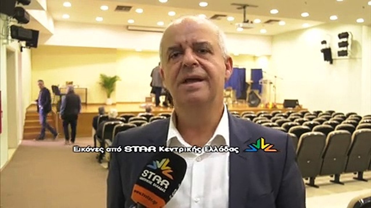 O Νίκος Σουλιώτης ο νέος πρόεδρος της ΠΕΔ Στερεάς