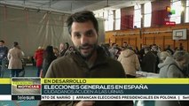 Jornada electoral en España transcurre con normalidad