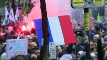 March against Islamophobia held in Paris