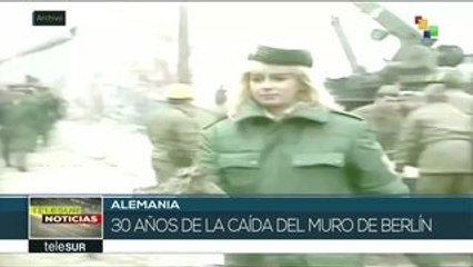 Hace 30 años cayó el muro de Berlín