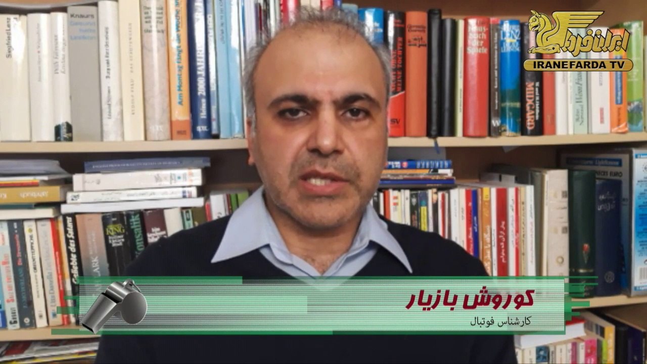بازیار:مسئول ناکامی احتمالی تیم ملی مقابل عراق شخص مهدی تاج است