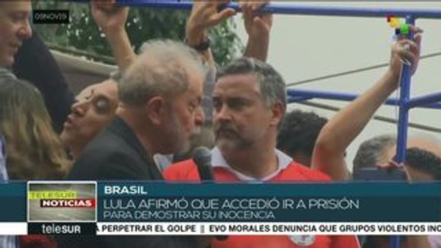 teleSUR Noticias: Cancillería de Bolivia insta a apoyar el diálogo