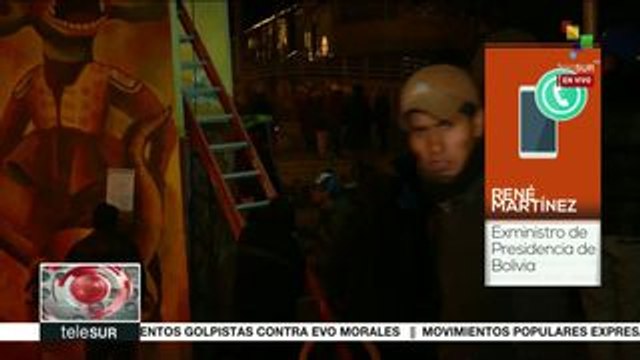 René Martínez hace un llamado a la oposición para dialogar