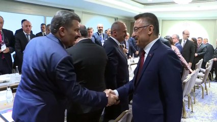 Cumhurbaşkanı Yardımcısı Oktay, İş İnsanlarıyla bir araya geldi - İSTANBUL