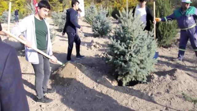 81 çocuk Anıtkabir'de Geleceğe Nefes oldu