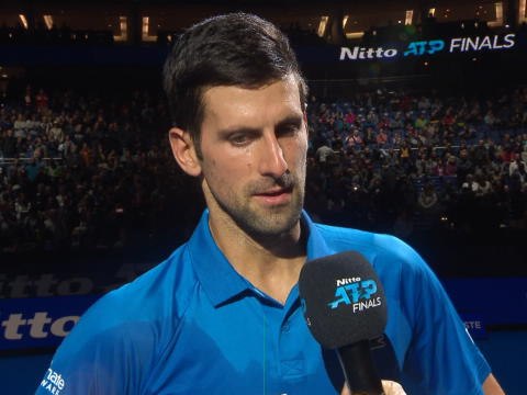 ATP Masters - Djokovic: J'ai été très solide pendant tout le match