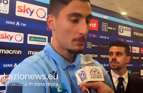 Lazio-Lecce, Strakosha in zona mista