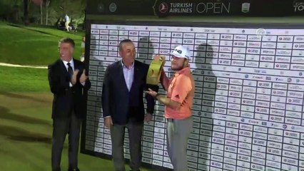 Turkish Airlines Open 2019 golf turnuvasında heyecanlı final - ANTALYA