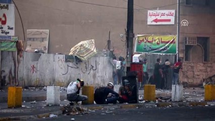 Irak'ta hükümet karşıtı gösteriler sürüyor