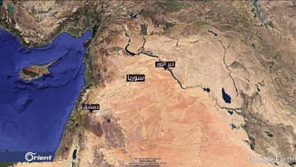 قصف جوي على مواقع "الحرس الثوري" في البوكمال