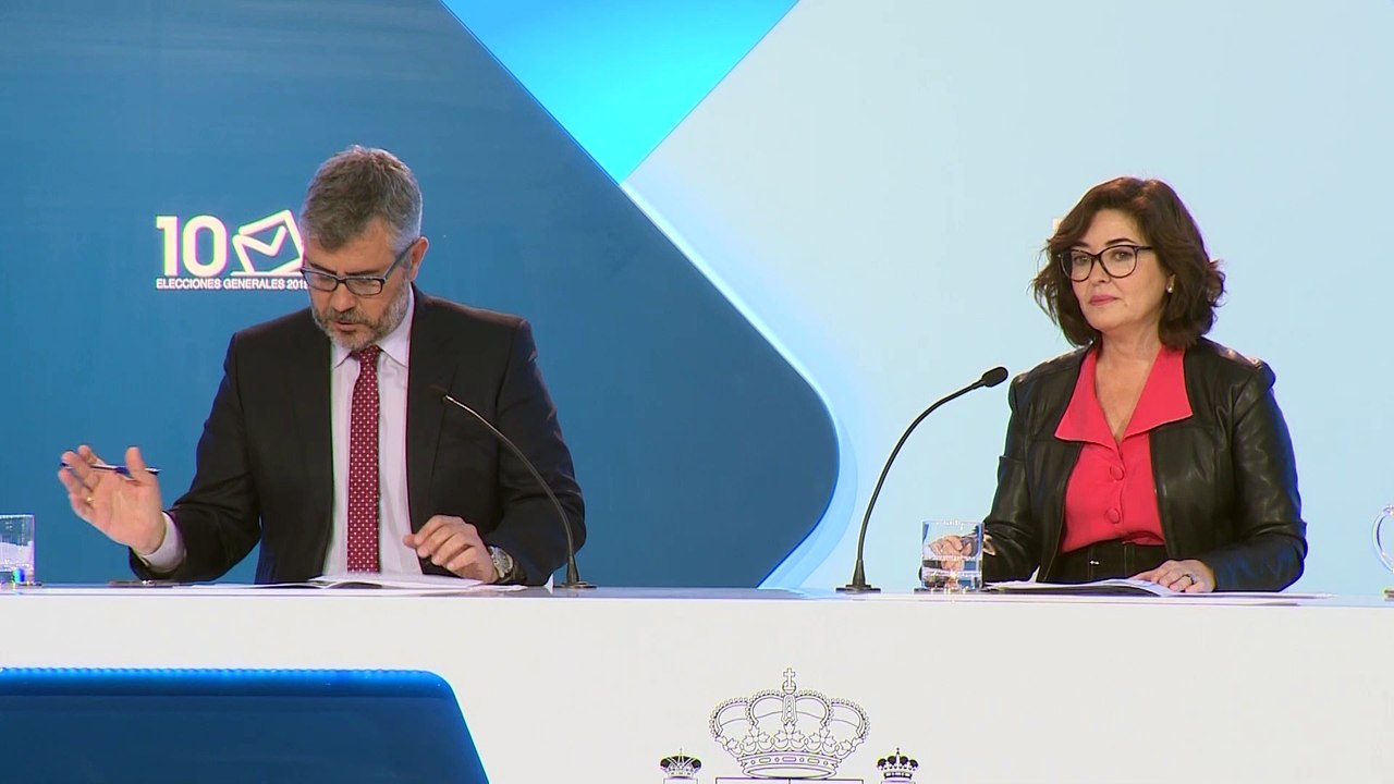 La participación cae 3,5 puntos respecto a las elecciones de abril