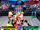 WWF Smackdown! 2 - Stone Cold vs Chris Jericho vs Triple H vs The Undertaker