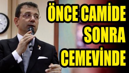 Ekrem İmamoğlu kimsenin yapmadığını yine yaptı