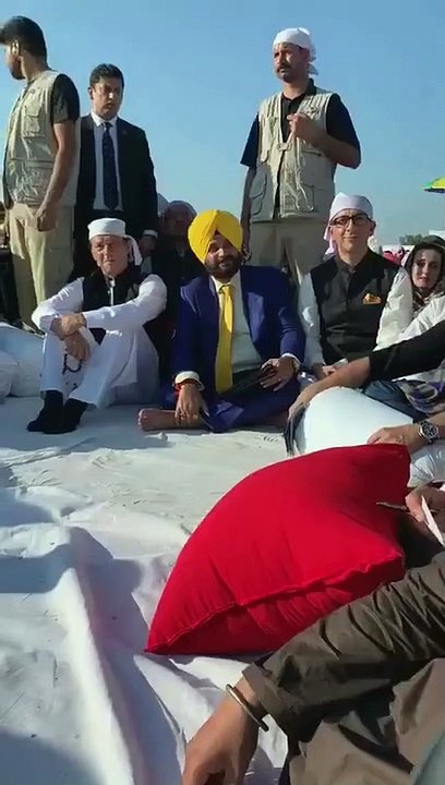 sidhu and imran khan