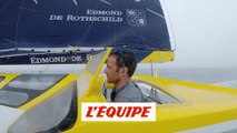 Maxi Edmond de Rothschild en tête ce dimanche - Voile - Brest Atlantique