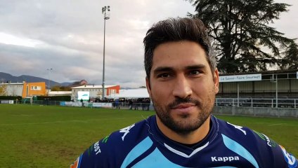 Benjamin Servien (Saint-Marcellin) après Annecy - 10112019