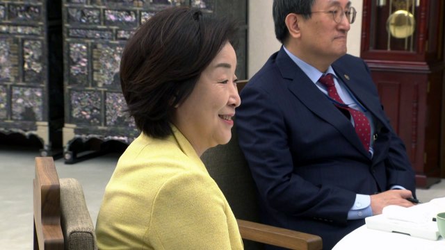 심상정 문 대통령, 지소미아 초당적 대처 필요 / YTN