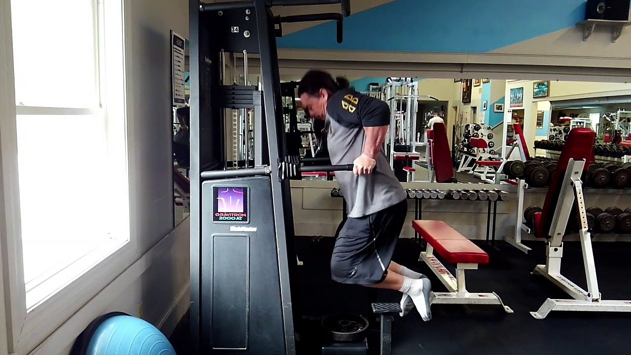 Dips 233lb