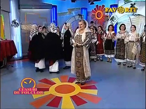 Corina Dragomir - Dor, ce greu mai esti (Ceasuri de folclor - Favorit TV - 29.10.2019)