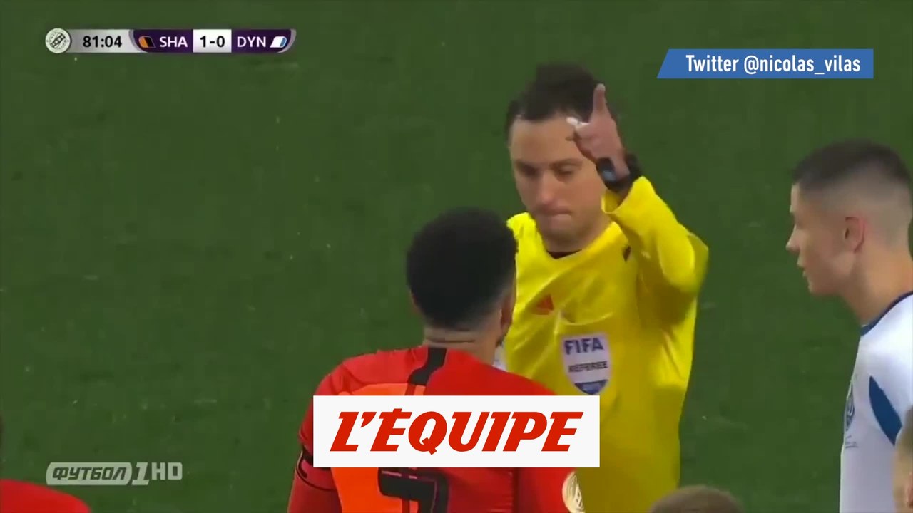 Taison expulsé après s'être révolté - Foot - Ukraine