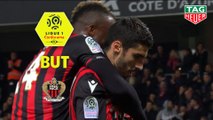 But Pierre LEES-MELOU (27ème) / OGC Nice - Girondins de Bordeaux - (1-1) - (OGCN-GdB) / 2019-20