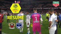 OGC Nice - Girondins de Bordeaux (1-1)  - Résumé - (OGCN-GdB) / 2019-20