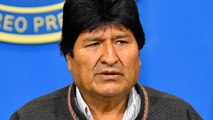 Bolivia's Morales calls for new elections after OAS audit