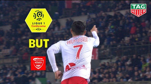 But Romain PHILIPPOTEAUX (48ème) / RC Strasbourg Alsace - Nîmes Olympique - (4-1) - (RCSA-NIMES) / 2019-20
