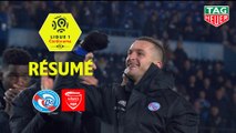 RC Strasbourg Alsace - Nîmes Olympique (4-1)  - Résumé - (RCSA-NIMES) / 2019-20