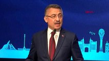 Fuat oktay türkiye-kazakistan iş forumu'nda konuştu