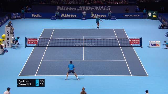 ATP Masters - Victoire express de Djokovic sur Berrettini