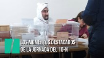 Los momentos más destacados de la jornada del 10-N