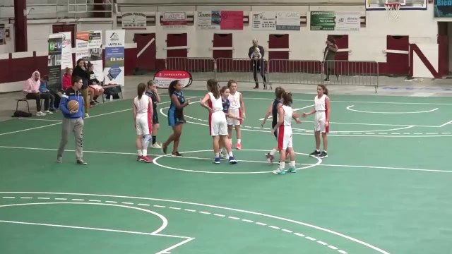 09.11.19 U 13 Benjamines TURSAN BASKET CHALOSSE - ALBRET BASKET ARMAGNAC 1e Partie