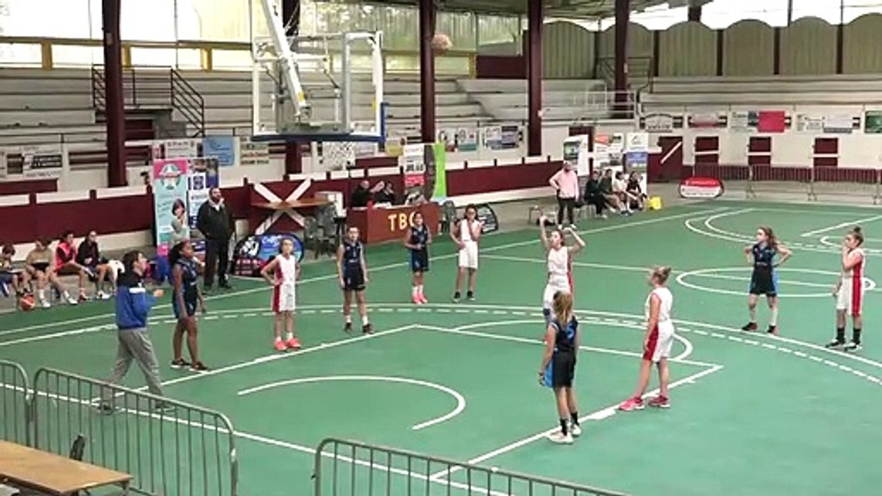 09.11.19 U 13 Benjamines  TURSAN BASKET CHALOSSE - ALBRET BASKET ARMAGNAC 2e Partie