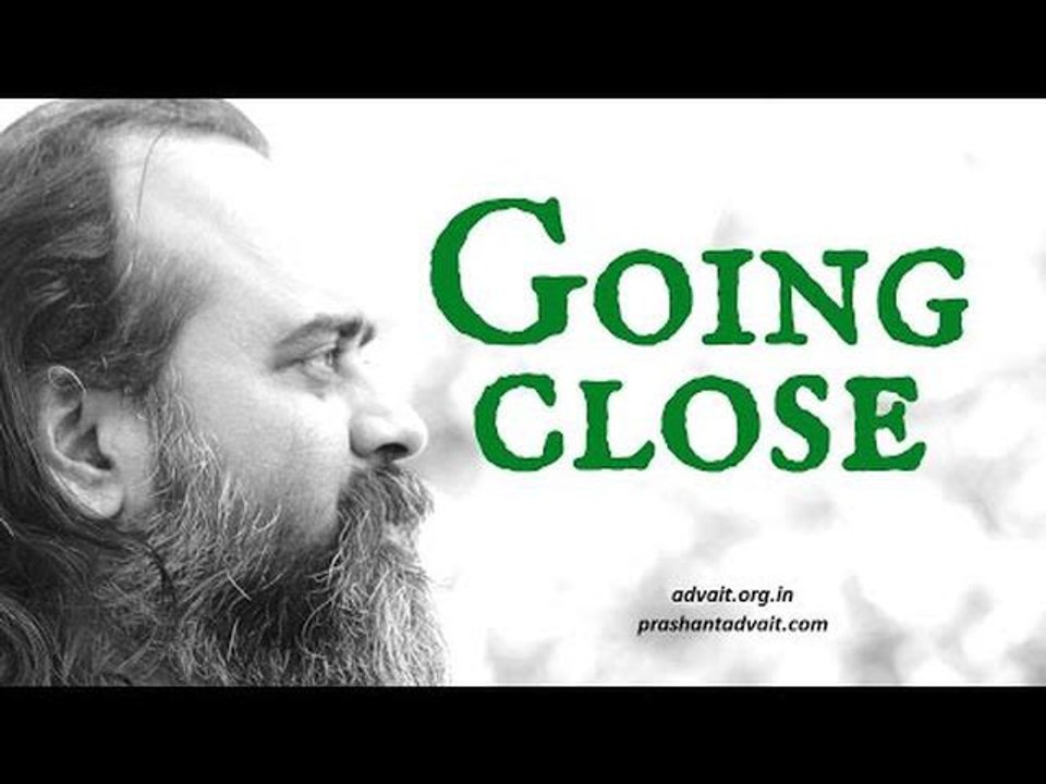 Acharya Prashant on Vivekananda: In going close to problems one gets strength to go beyond problems