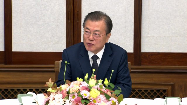 문 대통령·5당 대표 여야정 상설협의체 재개 공감대 형성 / YTN