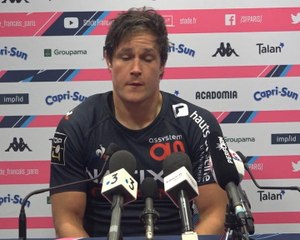 Top 14 : 9e j. - Chavancy: "On avait besoin de cette victoire"