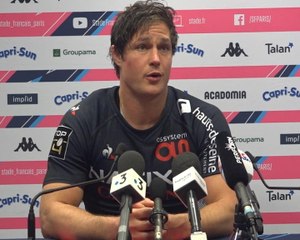 Top 14 : 9e j. - Chavancy: "Les Saracens ? La meilleure équipe d'Europe"