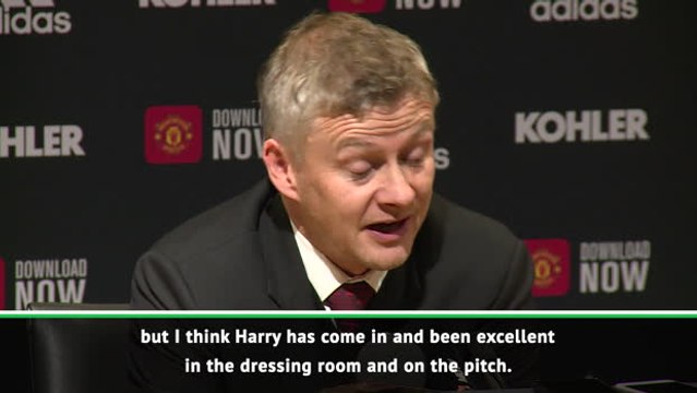 Maguire is a future Man United captain - Solskjaer