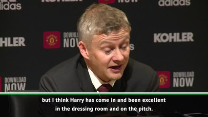 Maguire is a future Man United captain - Solskjaer