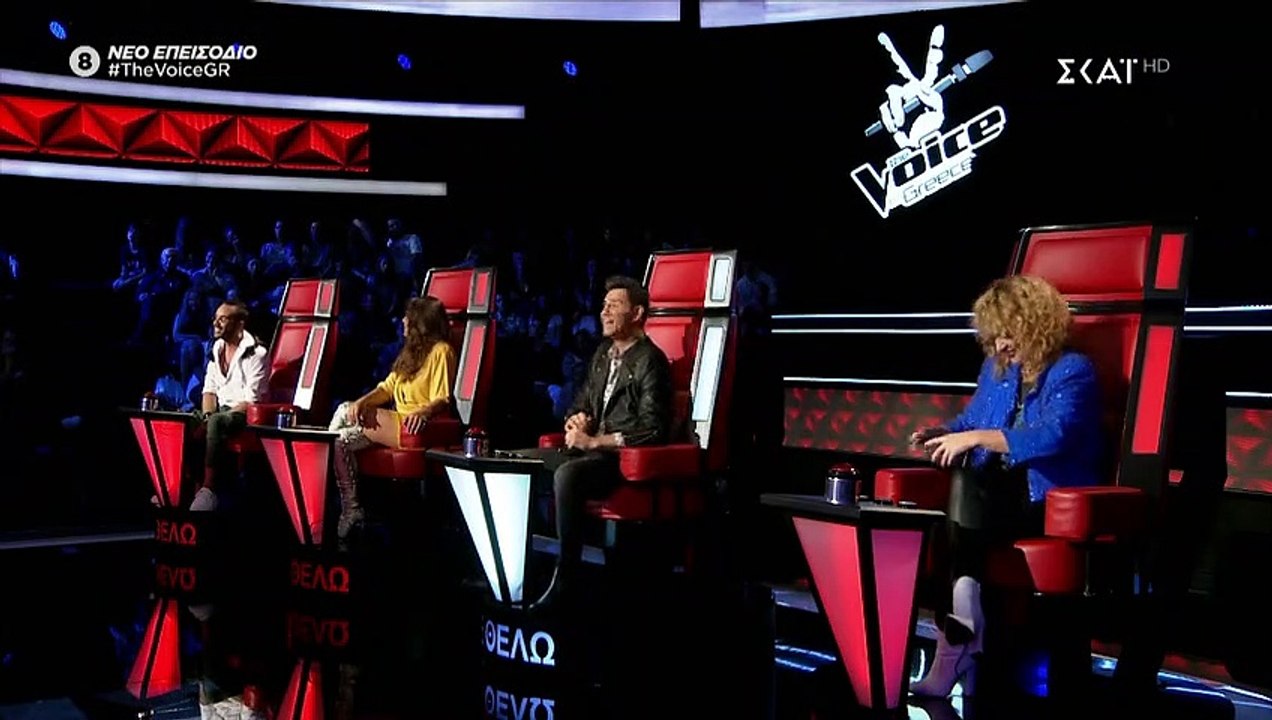 The Voice: Πήρε τον Σάκη Ρουβά αγκαλιά και φώνα...