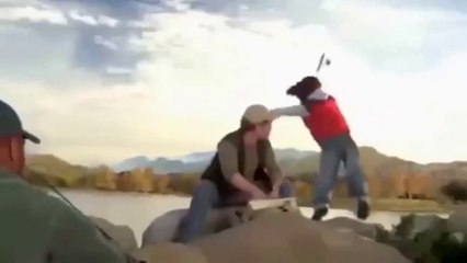 Tous ces papas aux reflexes surhumains sont des héros...