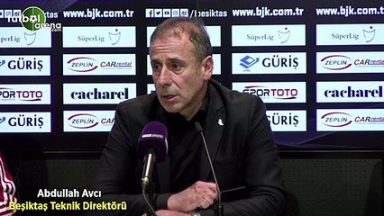 Abdullah Avcı, "Lütfen" dedi ve hakemlere çağrı yaptı