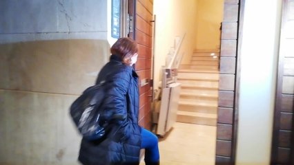 Armengol llega a la sede del PSIB para seguir la noche electoral