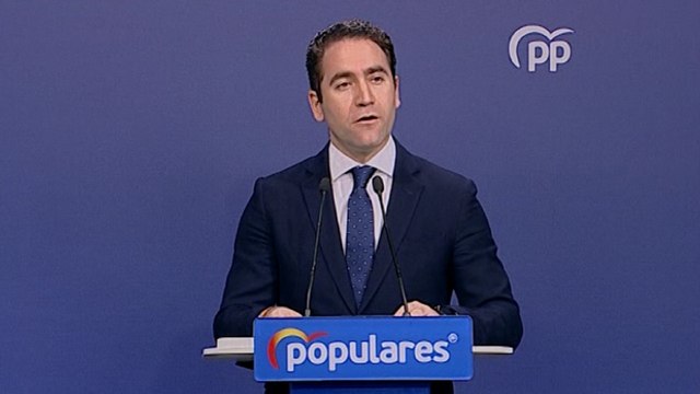 El PP dice que Sánchez debería pensar en irse si pierde escaños