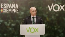 Vox arremete contra los independentistas tras el cierre de urnas