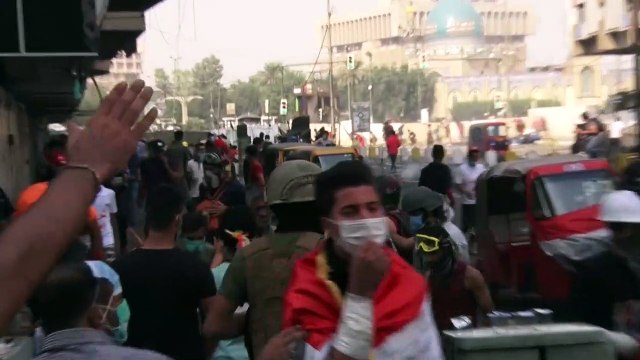Nuevas manifestaciones en Irak, a pesar de una represión cada vez más violenta