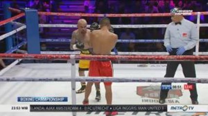 Boxing Championship - Jason Butar-Butar vs Selsius Rumlus (2)