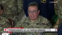 El ejército da la espalda al fraudulento Evo Morales: Las Fuerzas Armadas exigieron la renuncia del dictador de Bolivia