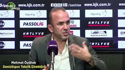 Mehmet Özdilek: "Kasıtlı ve kötü hakemler var!"